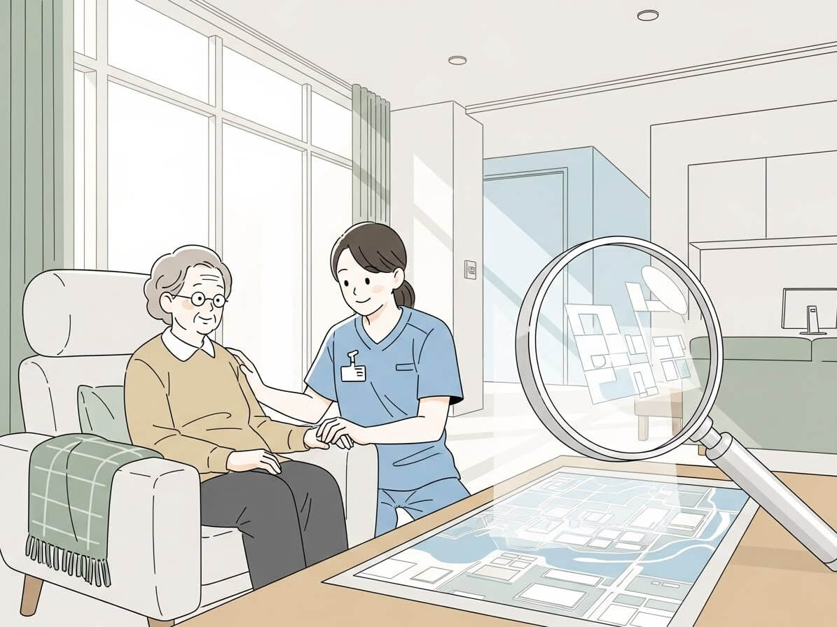 노인장기요양기관 찾기