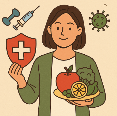 질병에방 식단 트렌드