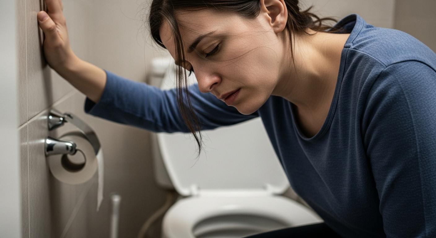 a형 독감 증상 구토