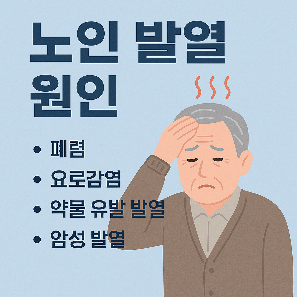 노인 발열 원인