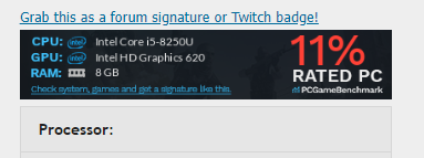 게임 체크 점수 확인하기