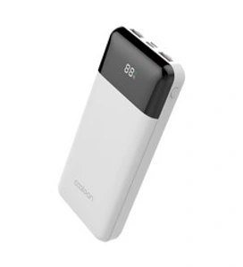 쿨린 고속충전 대용량 보조배터리 20000mAh 22.5W CL322&#44; 화이트