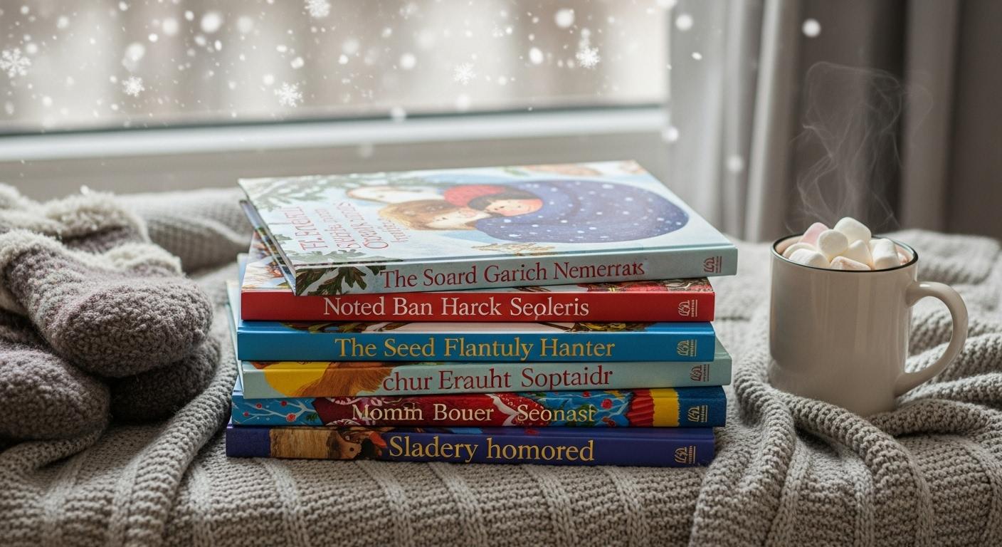 겨울 이불 그림책