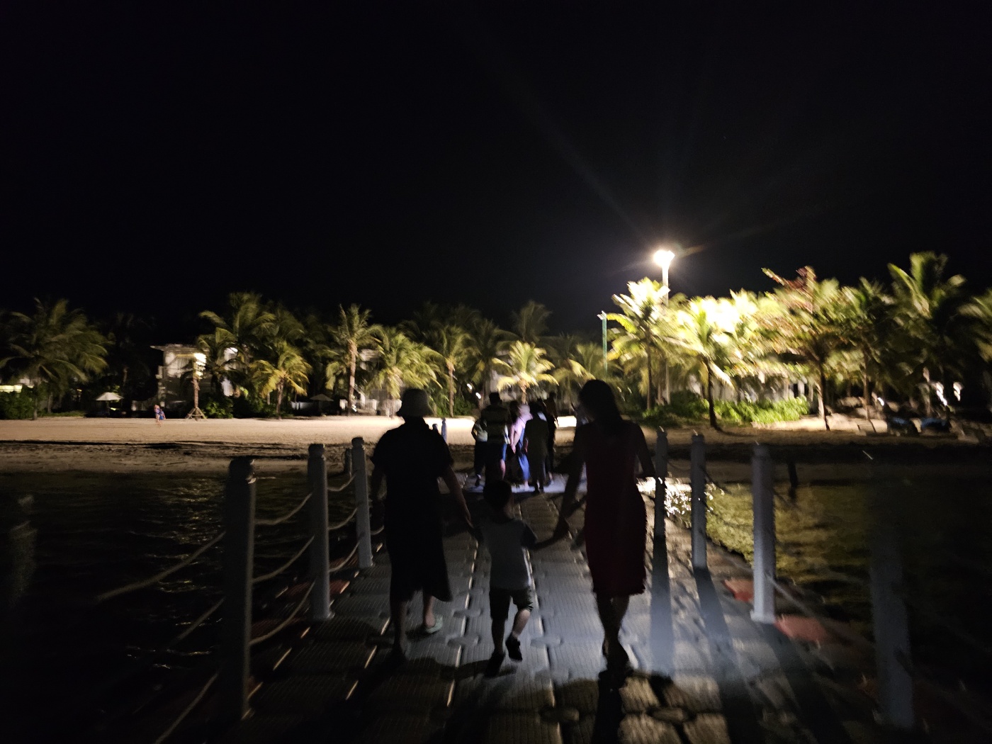 선셋타운+Kiss Of The Sea show 관람 후기