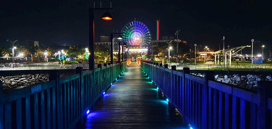 당진 삽교호 드론 하이트 쇼