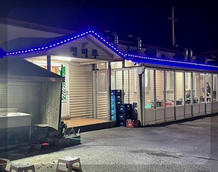 제주 애월 아이와 함께 가기 좋은 맛집 하귀 청마루 입구