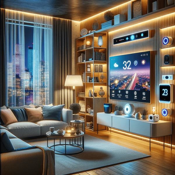 AI로 스마트 홈 기술을 표현