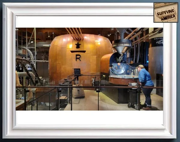 스타벅스 리저브 로스터리 전경