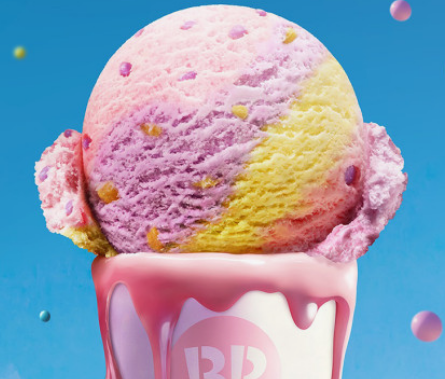 배스킨라빈스 인기추천메뉴 TOP 6