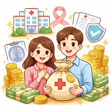 우체국 암보험 암진단금 지급 기준 설명2