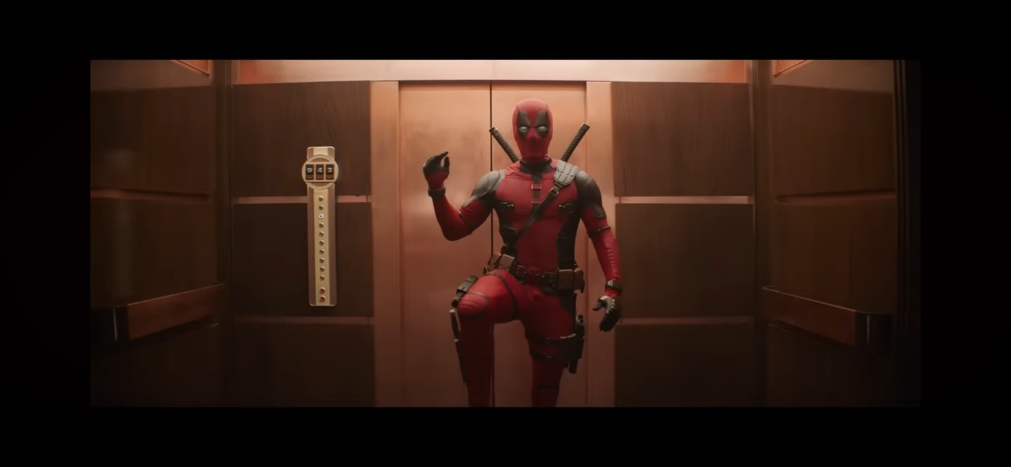 영화 주요장면 - 데드풀의 운명