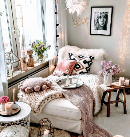 인플루언서가 주목한 감성 이미지