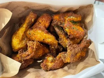 푸라닭 메뉴 치킨 띱띱크런치 고추마요 블랙알리오_8