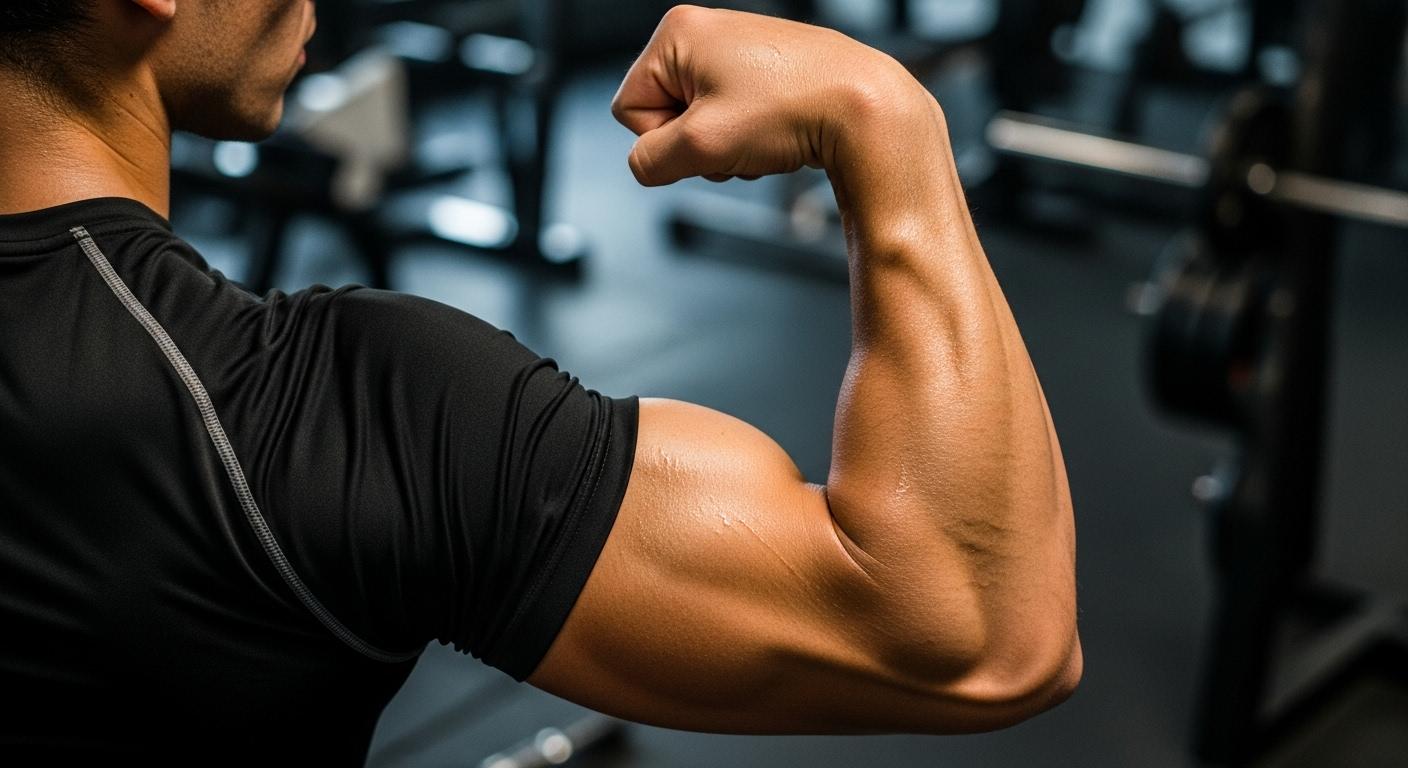 팔뚝살 운동 효과