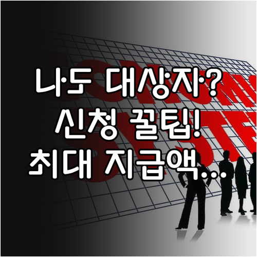 2025 민생회복 소비쿠폰 지원금 신..