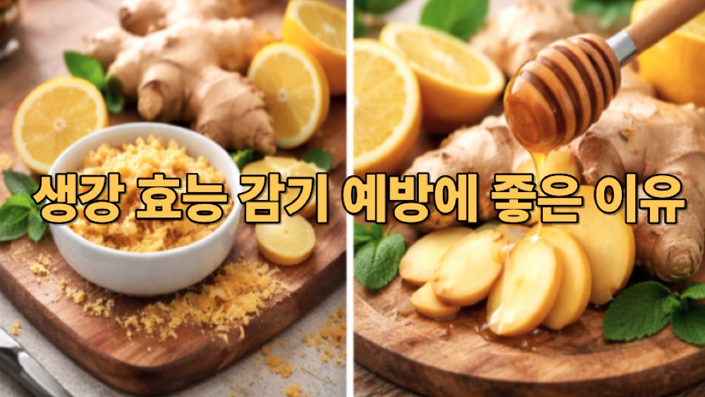 생강 효능