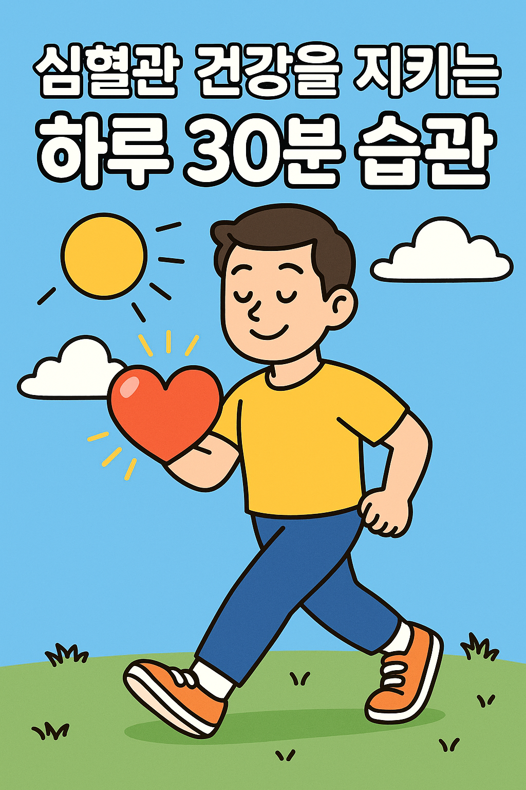 심혈관 건강을 지키는 하루 30분 습관 관련사진