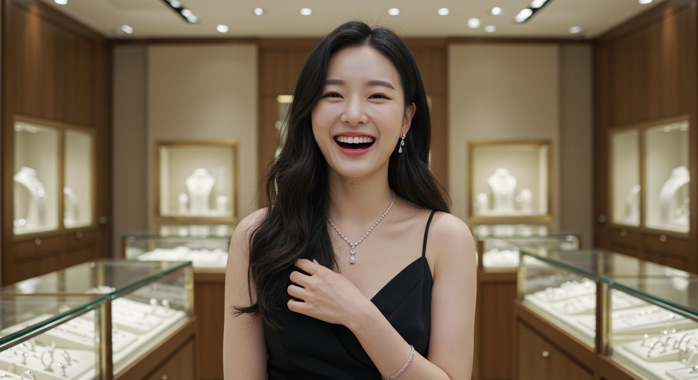 까르띠에 목걸이 신상