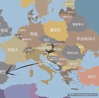 6월 7월 8월 동유럽 날씨 여름 옷차림 체코 프라하 오스트리아 비엔나 헝가리 부다페스트 완벽 여행_1