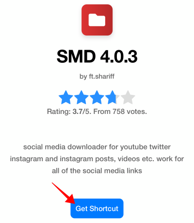 아이폰 단축어 인스타