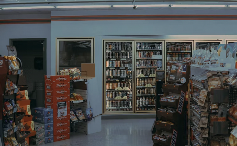 편의점 재고확인