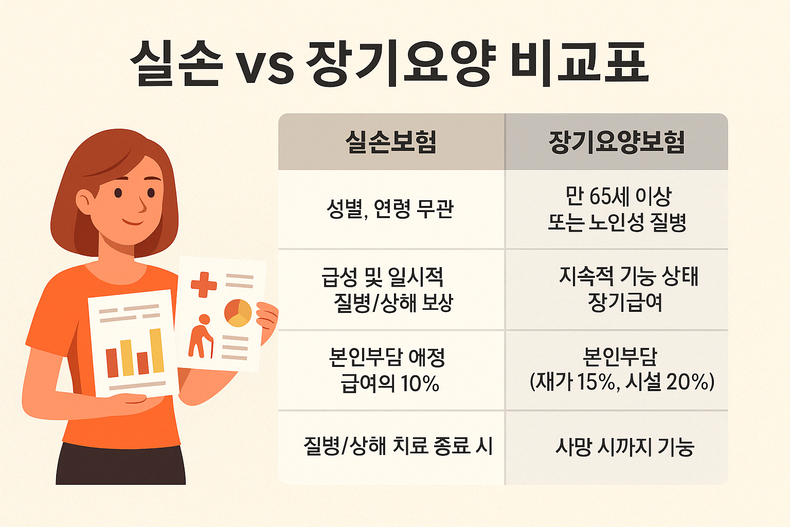 2025년 실손보험과 장기요양보험 연계 전략 – 중복 혜택 받는 방법.