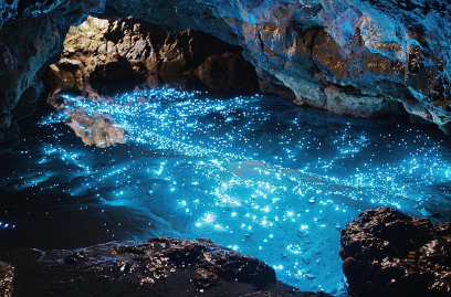 바다 생물 발광의 과학적원리와 인간에게 끼치는 영향