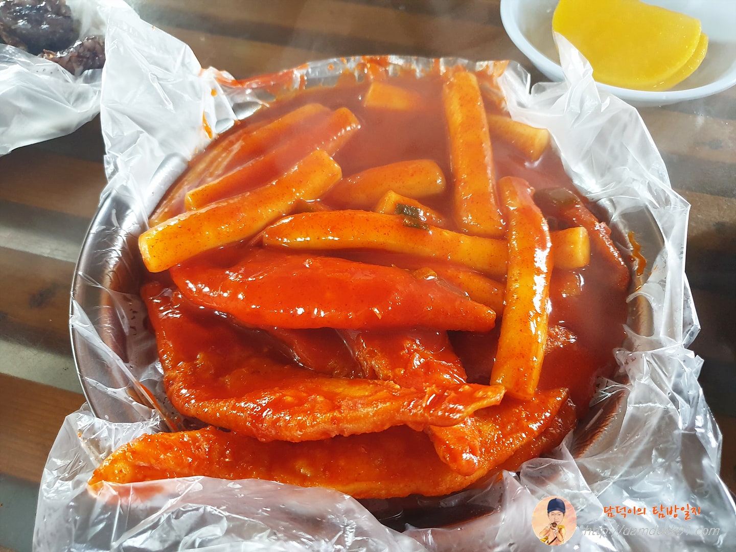 철길떡볶이-떡볶이-담덕이의탐방일지