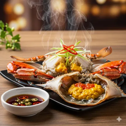 9월의 바다를 담은 제철 해산물 꽃게찜 이미지