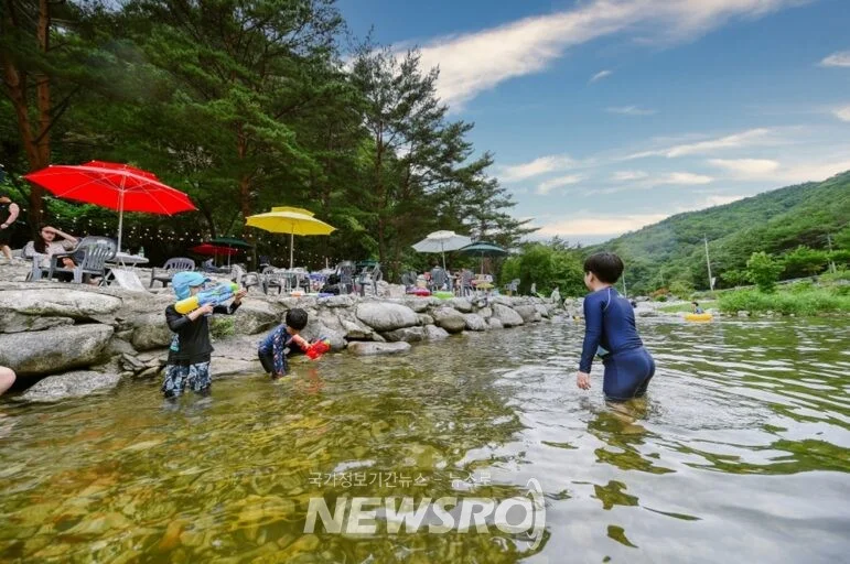 경기도 포천 추천계곡 백운계곡