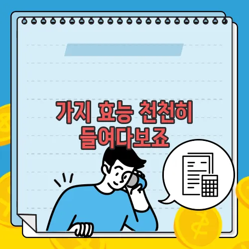 가지 효능 천천히 들여다보죠