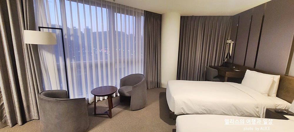 호텔스닷컴 2월 할인코드 센텀 프리미어 호텔 패밀리 스위트룸