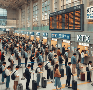 추석 기차표 예매