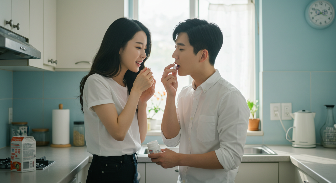 남성 호르몬 수치를 높이는 식습관 & 운동법