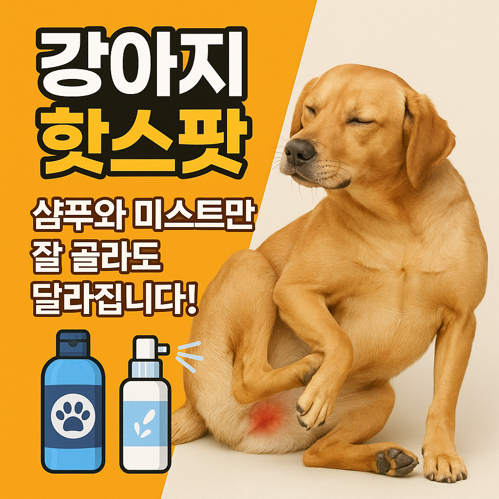 강아지 핫스팟