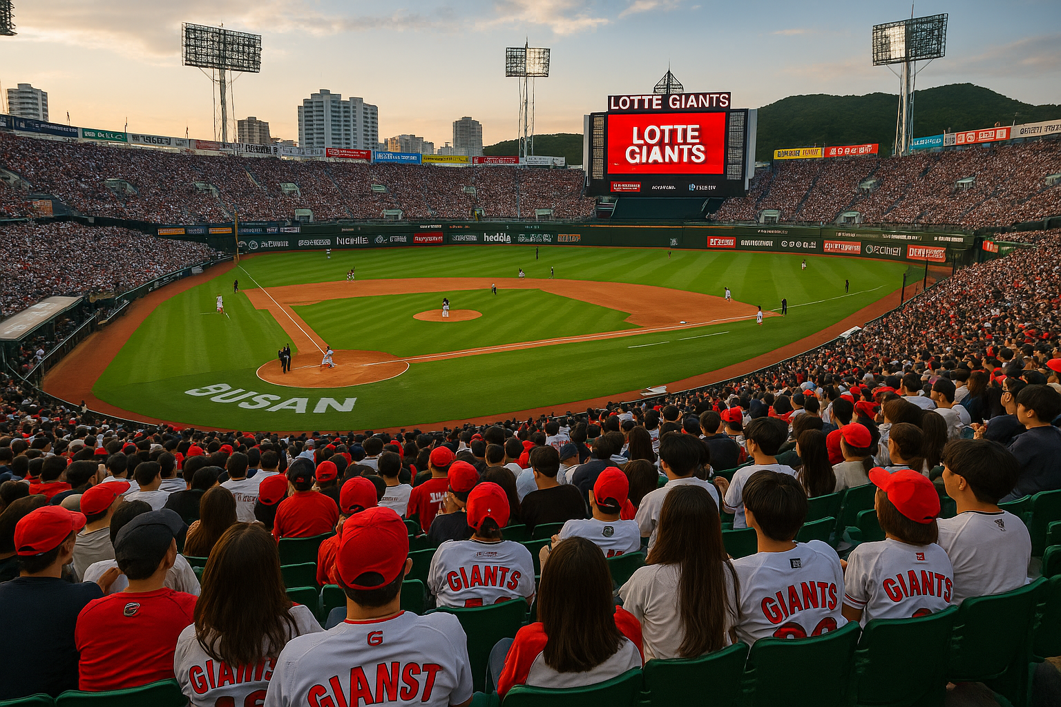 롯데 자이언츠 홈구장