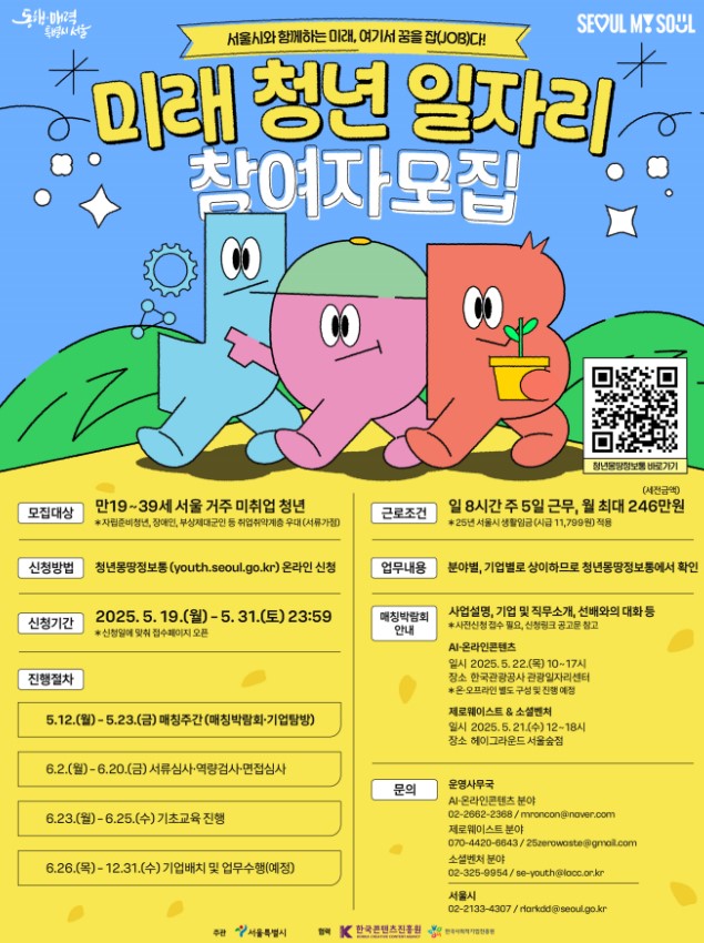 미래 청년 일자리