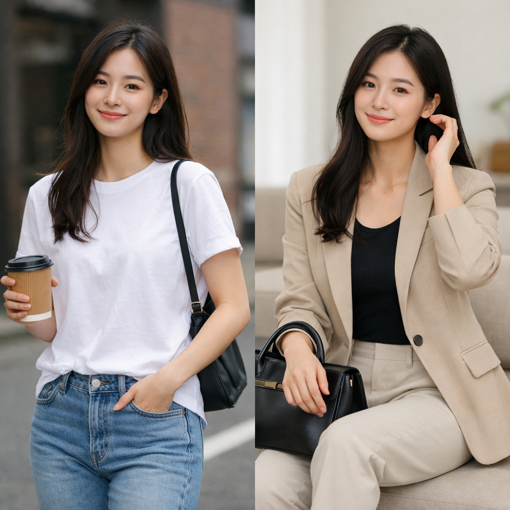 데일리룩