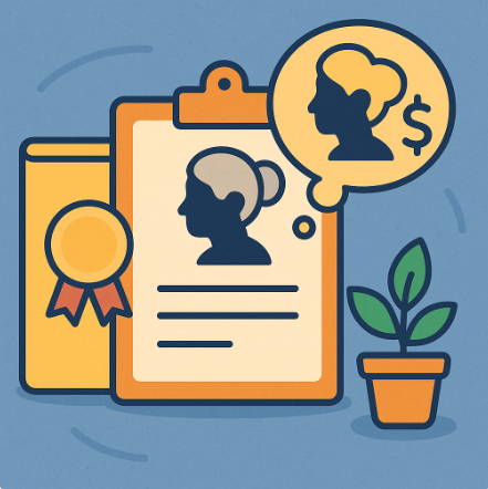 노후 자격증 여자 추천