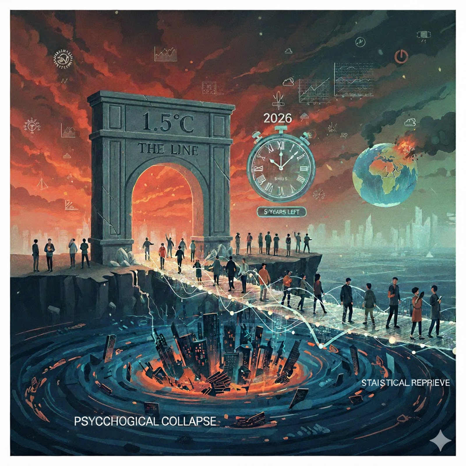 1.5℃의 문턱에 선 인류