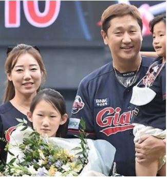 이대호 딸