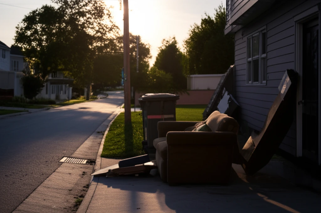광주 서구 대형폐기물 신고 처리 방법..