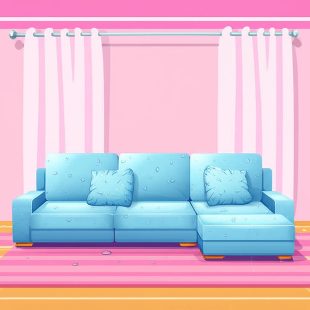 소파 하나 바꿨을 뿐인데 집 분위기 