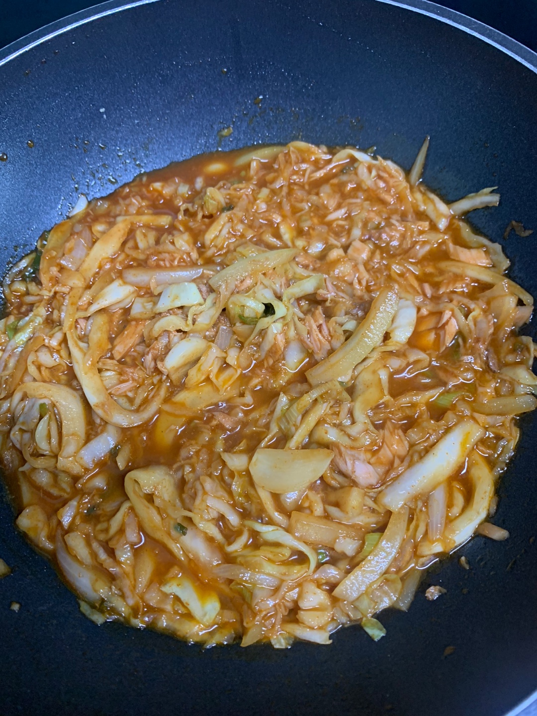 양배추참치덮밥 만들기