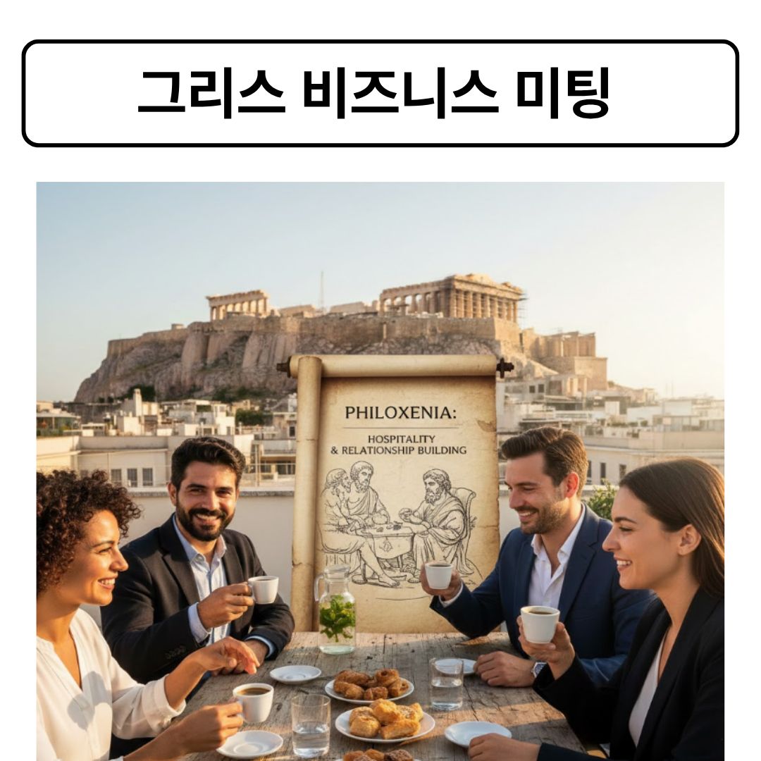 그리스 아테네 비즈니스 미팅
