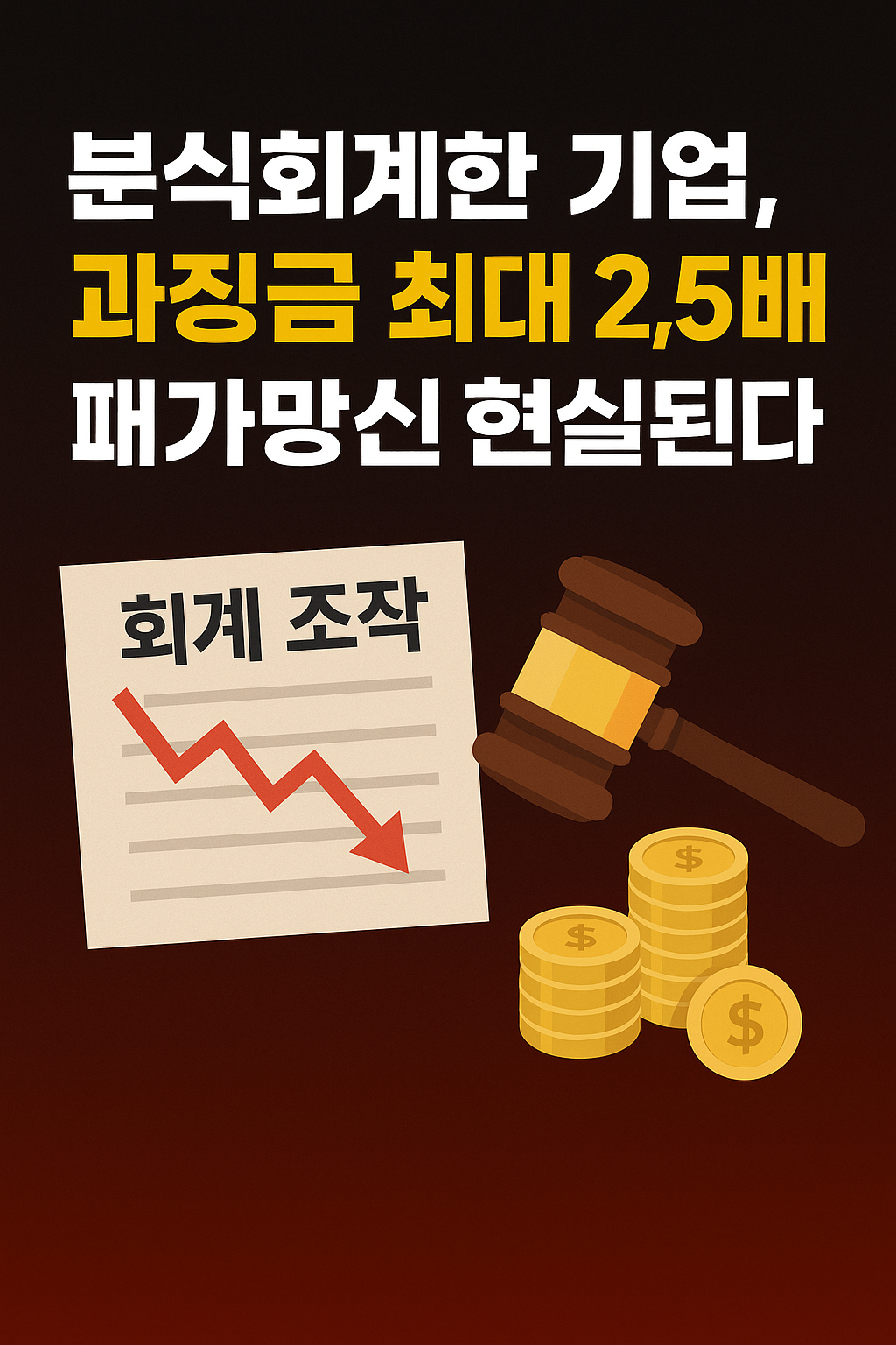 과징금 최대 2.5배