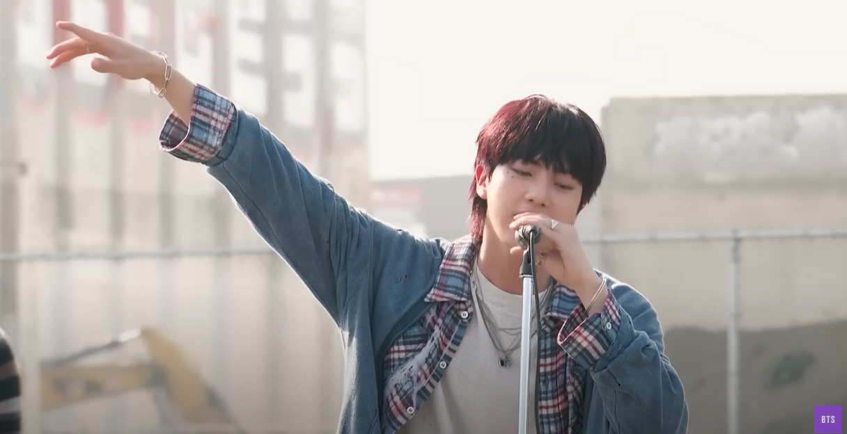 방탄 진 아일비데어