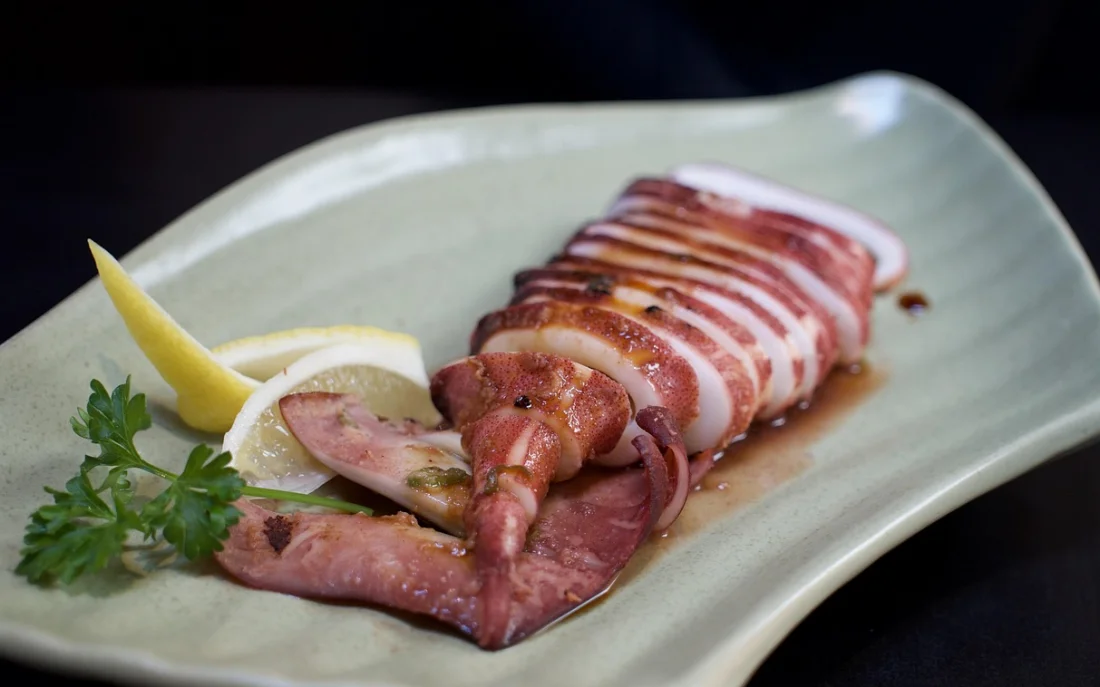 오징어 오리 낙지