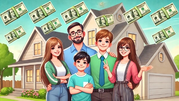 근로장려금 신청을 위해서는 가구원 재산 합계가 중요합니다.