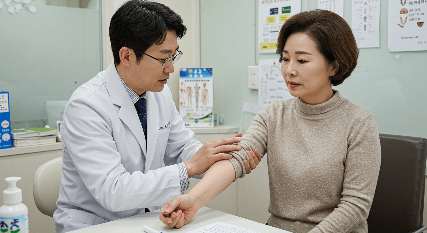 팔꿈치 통증 증상 완화 방법 사진 12